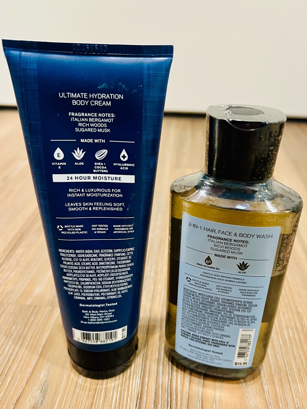 First Sight by Bath and Body Works 3-in-1 body wash and body cream. - Picture 2 of 2